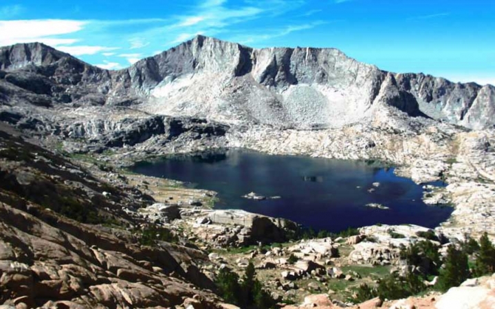 adults unplug on high sierra outdoor course